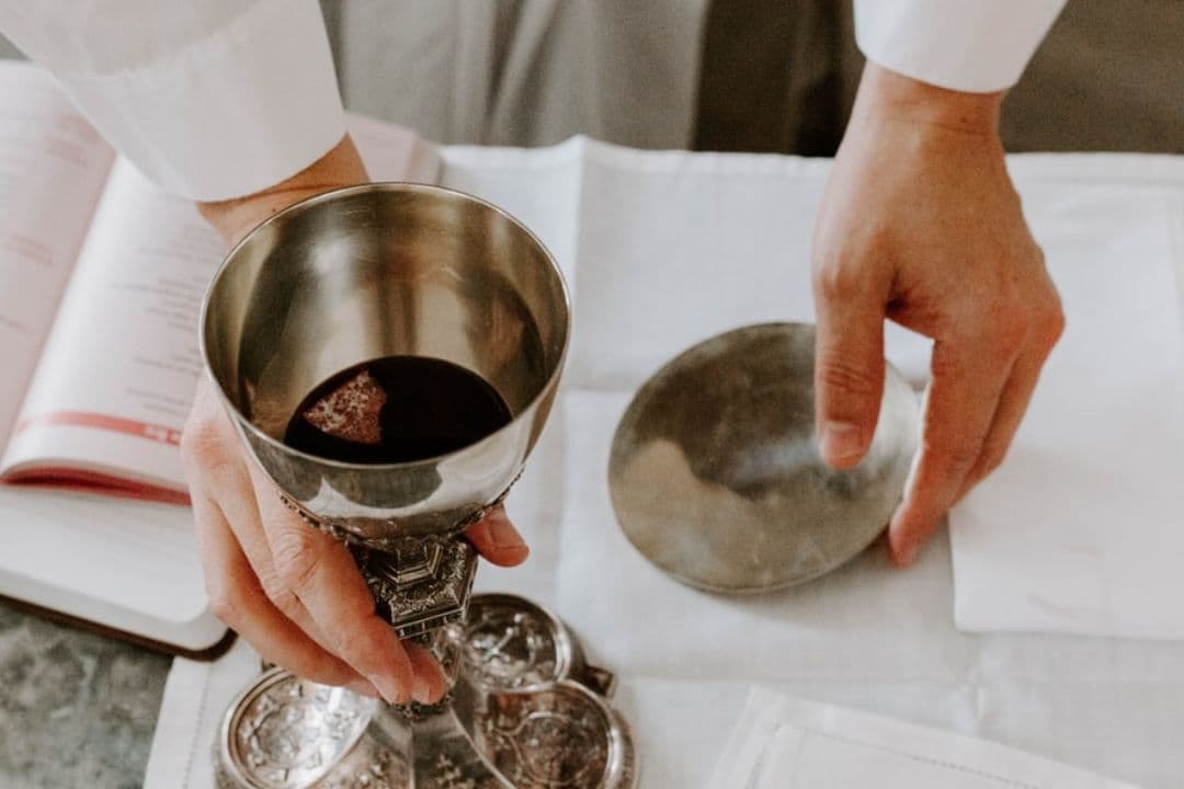 吉祥寺教会ミサイメージ