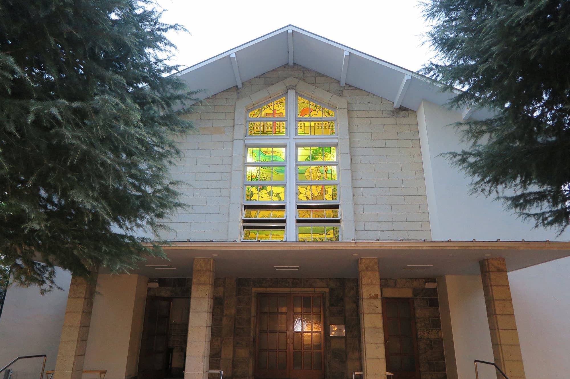 吉祥寺教会聖堂イメージ