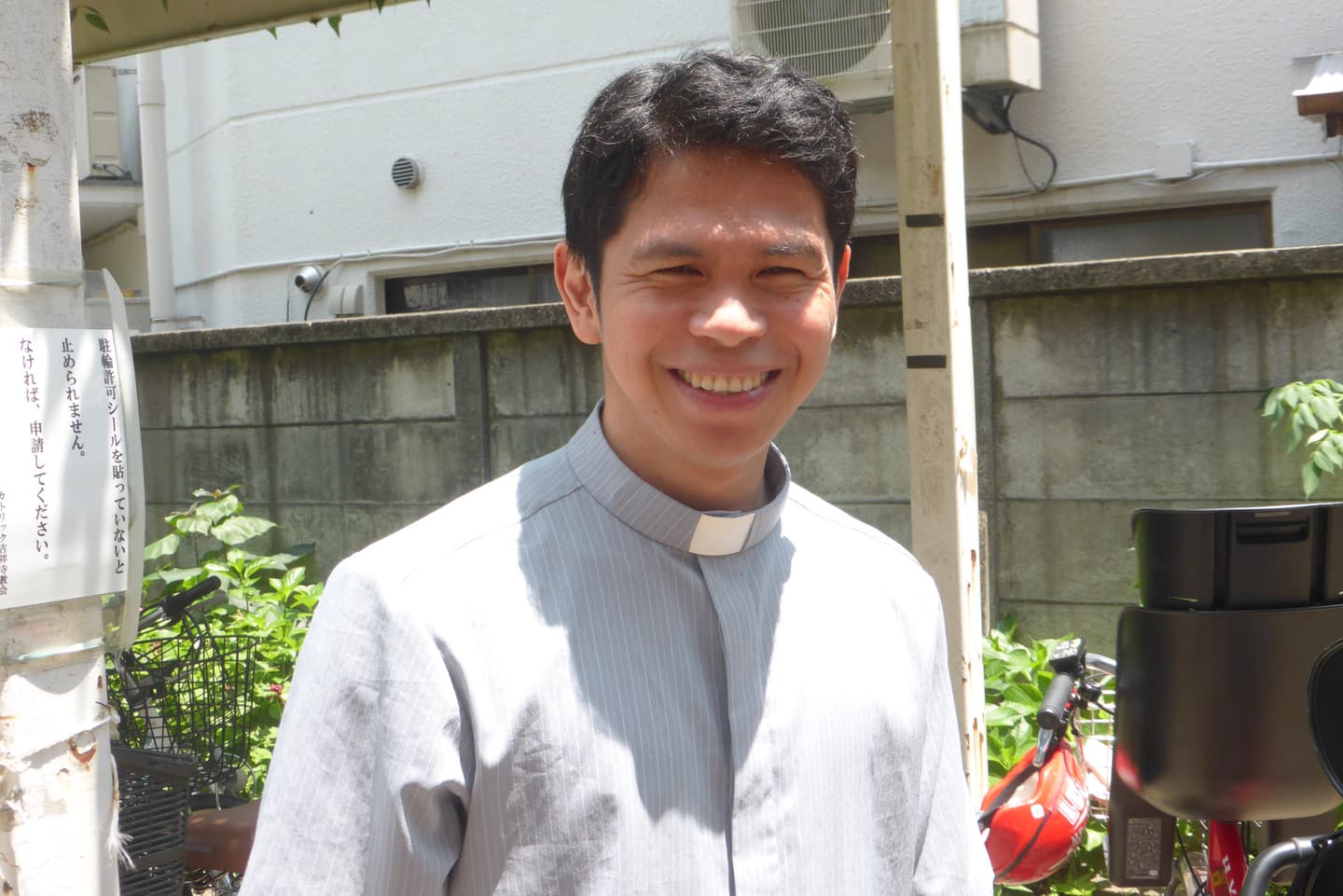 吉祥寺教会ロベルトソリス神父