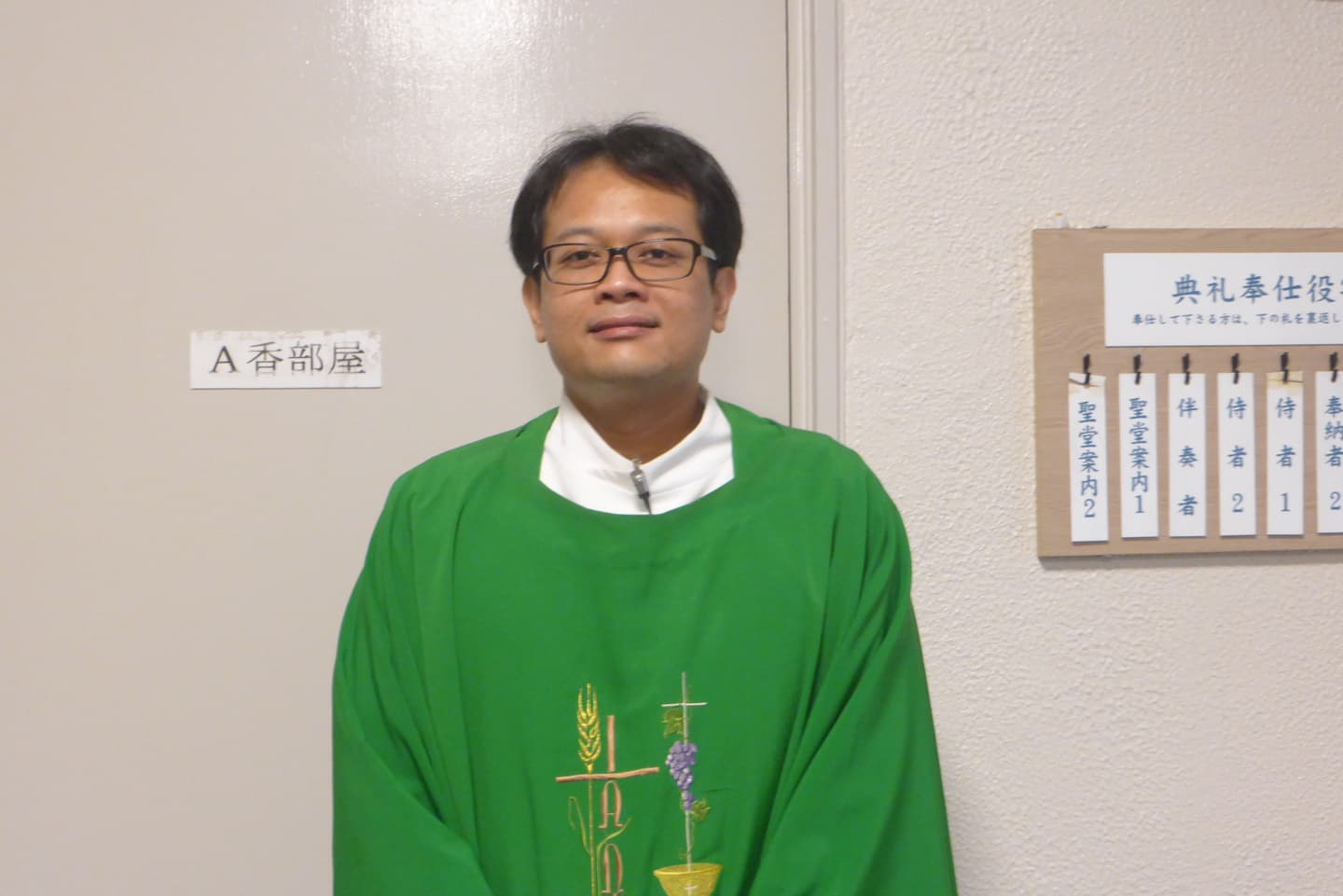 吉祥寺教会ロベルトソリス神父